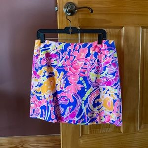 Lilly Pulitzer skort.  Size 6.  New, no tags.